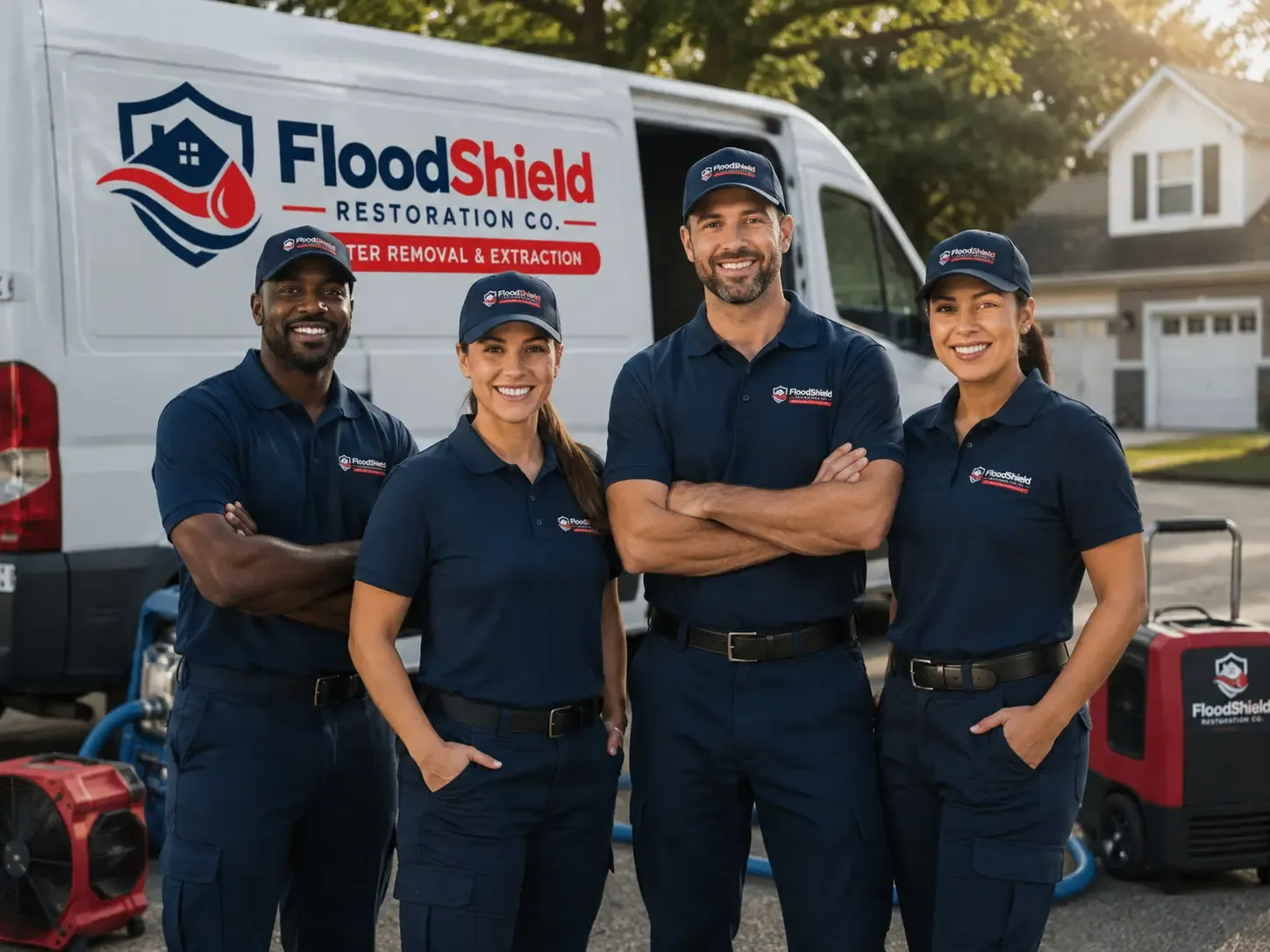 Flood Damage Restoration company in Forest Ranch, CA