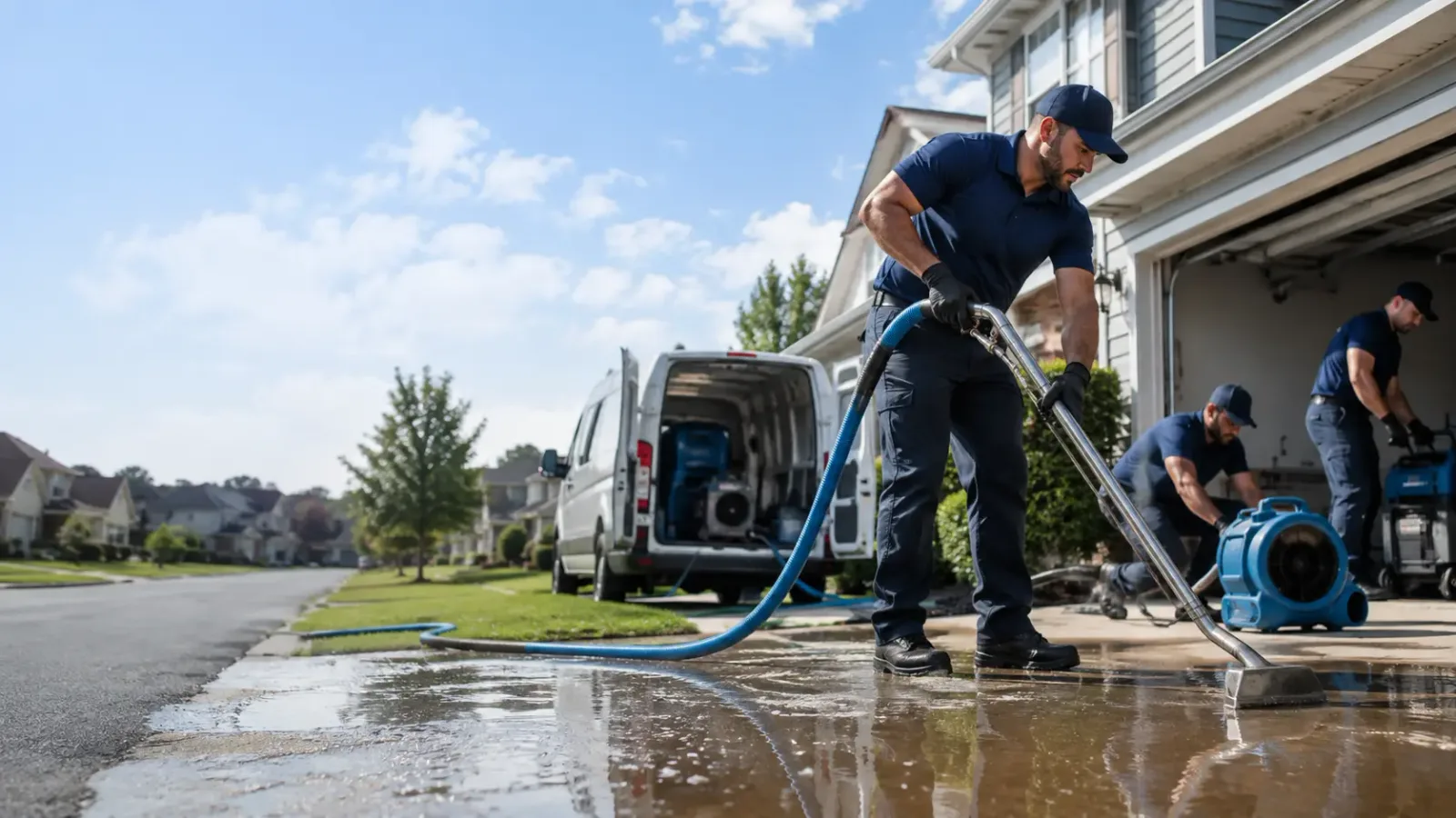 Flood Damage Restoration in Forest Ranch, CA